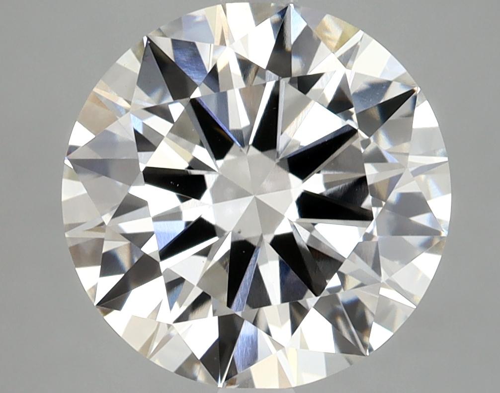 3.0 Carat Round Shaped Excellent Cut VVS2 IGI Certified Lab Grown Diamond