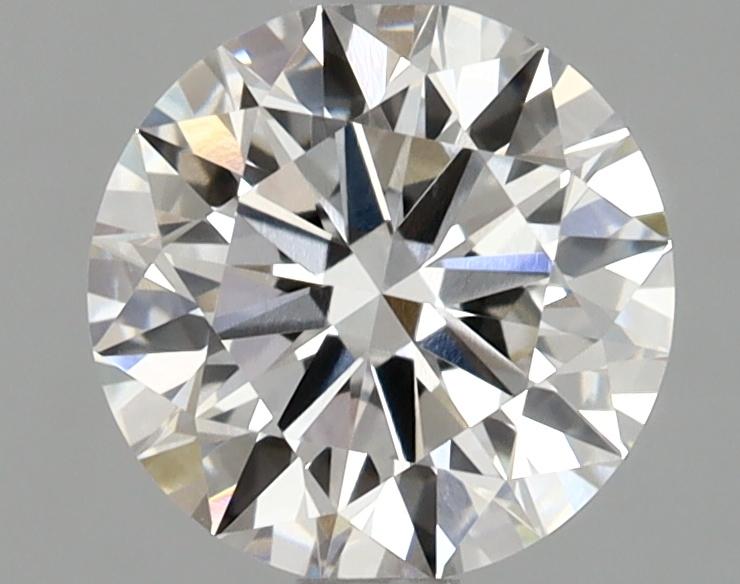1.77 Carat Round Shaped Ideal Cut VVS2 IGI Certified Lab Grown Diamond