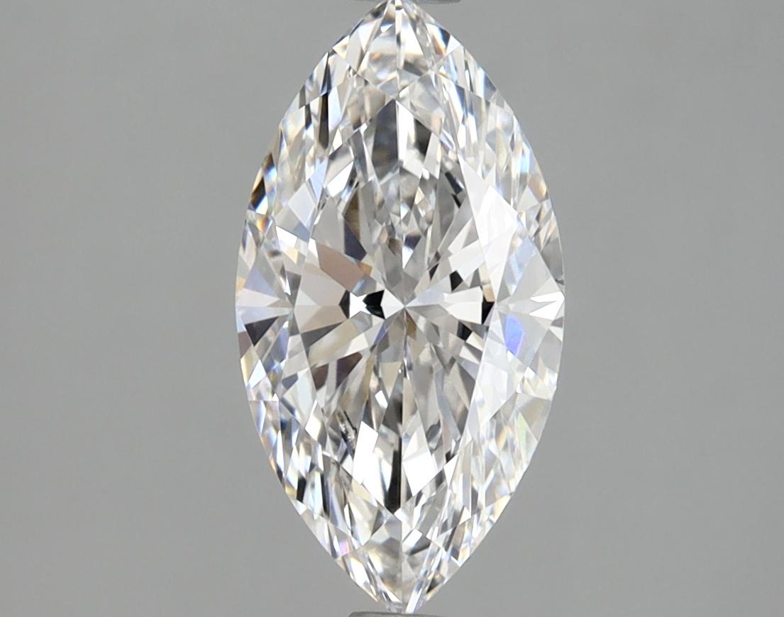 2.03 Carat Marquise Shaped Ideal Cut VVS2 IGI Certified Lab Grown Diamond