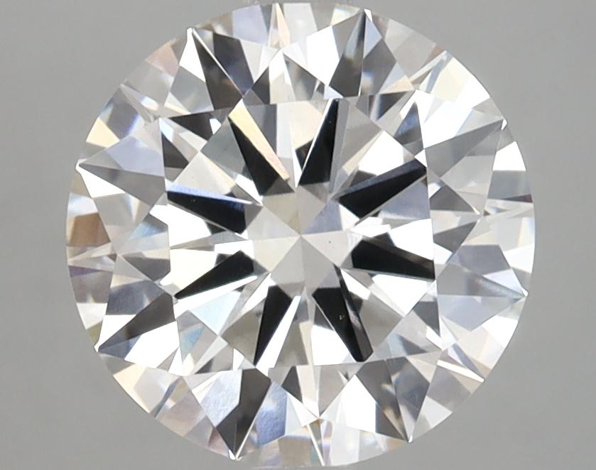 2.66 Carat Round Shaped Ideal Cut VVS2 IGI Certified Lab Grown Diamond