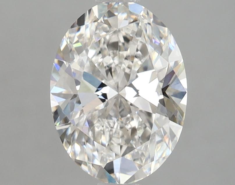 1.5 Carat Oval Shaped Excellent Cut VVS2 IGI Certified Lab Grown Diamond