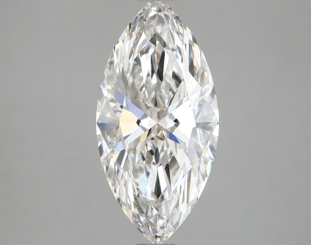 1.83 Carat Marquise Shaped Ideal Cut VS1 IGI Certified Lab Grown Diamond