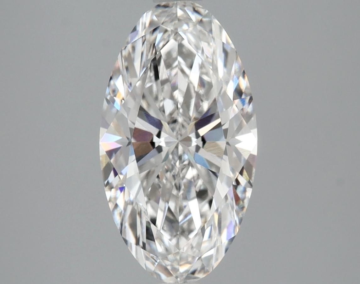 2.08 Carat Marquise Shaped Excellent Cut VVS2 IGI Certified Lab Grown Diamond