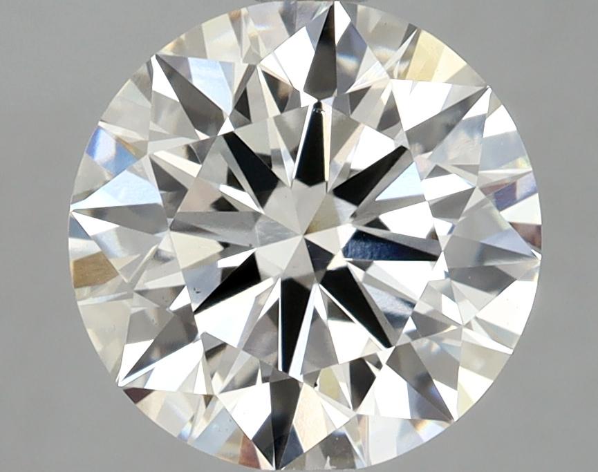 3.09 Carat Round Shaped Ideal Cut VS1 IGI Certified Lab Grown Diamond
