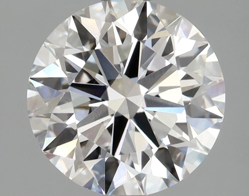 2.01 Carat Round Shaped Ideal Cut VVS2 IGI Certified Lab Grown Diamond