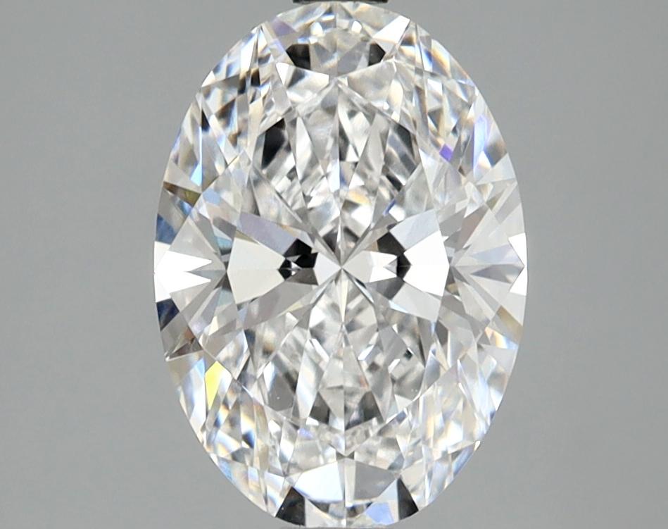 2.02 Carat Oval Shaped Ideal Cut VVS2 IGI Certified Lab Grown Diamond