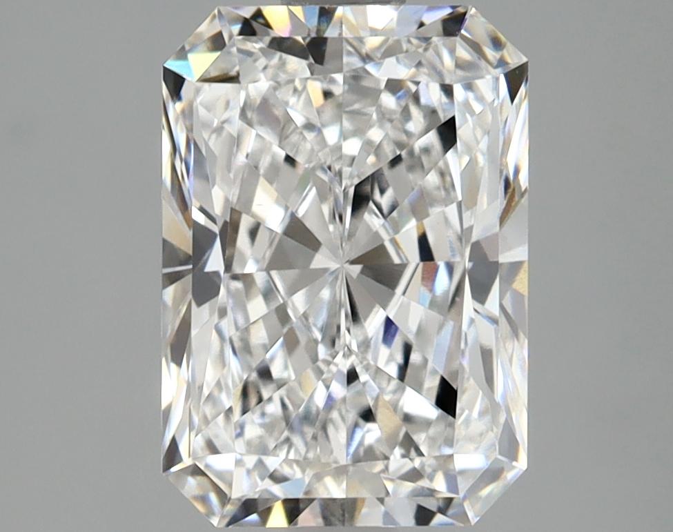 2.39 Carat Radiant Shaped Ideal Cut VVS2 IGI Certified Lab Grown Diamond