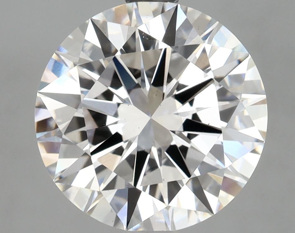 2.8 Carat Round Shaped Excellent Cut VS1 IGI Certified Lab Grown Diamond