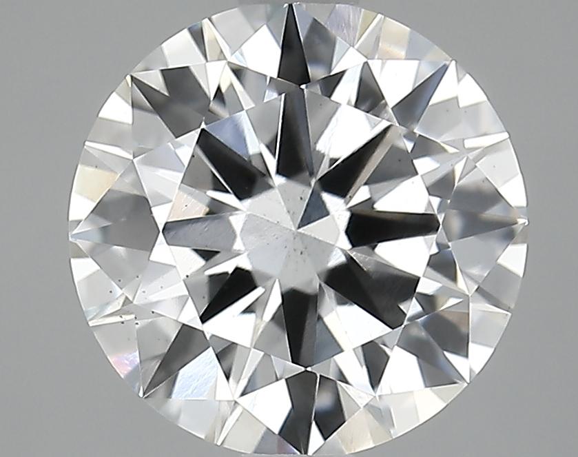 2.78 Carat Round Shaped Excellent Cut VS2 IGI Certified Lab Grown Diamond