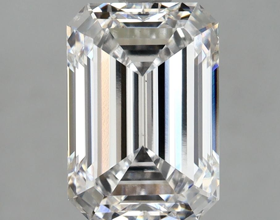 1.54 Carat Emerald Shaped Ideal Cut VS1 IGI Certified Lab Grown Diamond