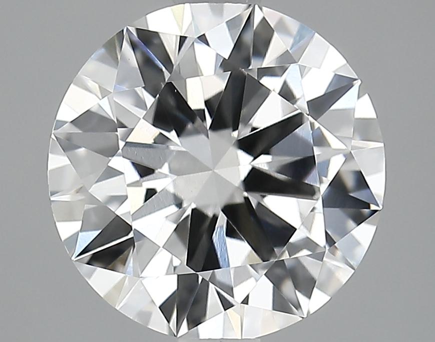 1.07 Carat Round Shaped Ideal Cut VVS2 IGI Certified Lab Grown Diamond