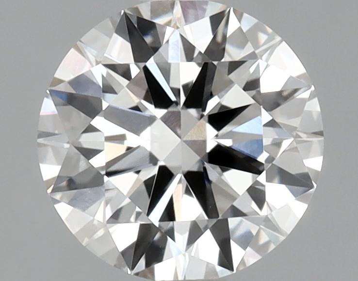 1.56 Carat Round Shaped Ideal Cut VVS2 IGI Certified Lab Grown Diamond