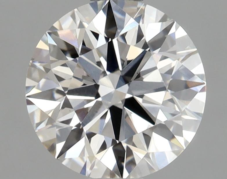 1.03 Carat Round Shaped Excellent Cut VVS2 IGI Certified Lab Grown Diamond