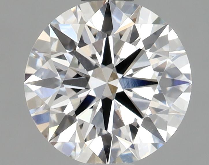 1.09 Carat Round Shaped Ideal Cut VVS2 IGI Certified Lab Grown Diamond