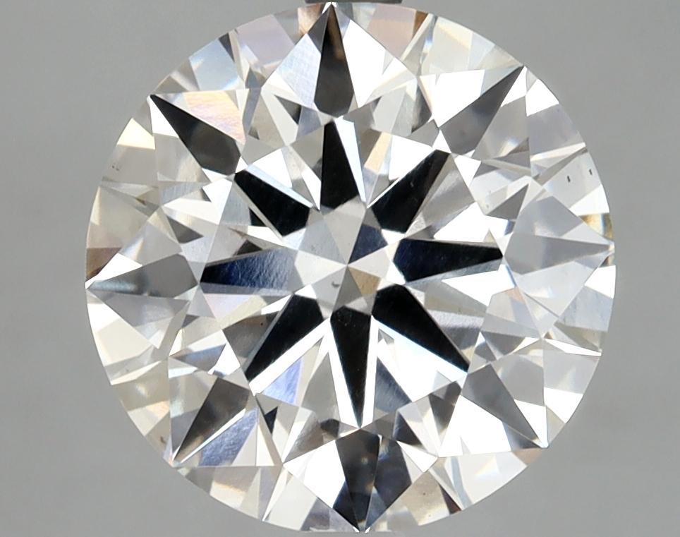 4.05 Carat Round Shaped Ideal Cut VS2 IGI Certified Lab Grown Diamond