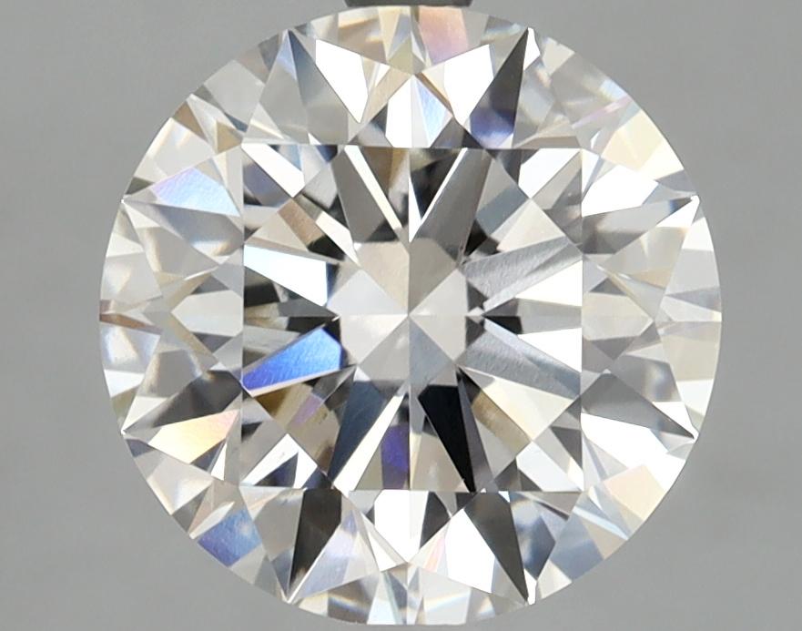 3.09 Carat Round Shaped Ideal Cut VS1 IGI Certified Lab Grown Diamond