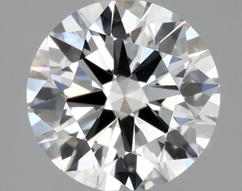 1.06 Carat Round Shaped Ideal Cut VVS2 IGI Certified Lab Grown Diamond