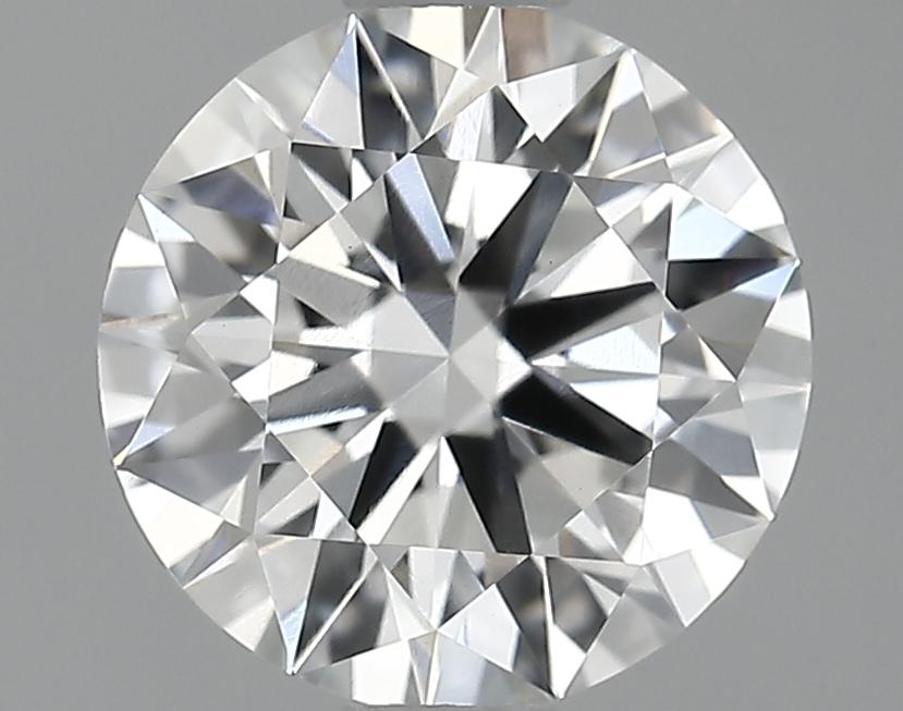 1.57 Carat Round Shaped Ideal Cut VVS2 IGI Certified Lab Grown Diamond