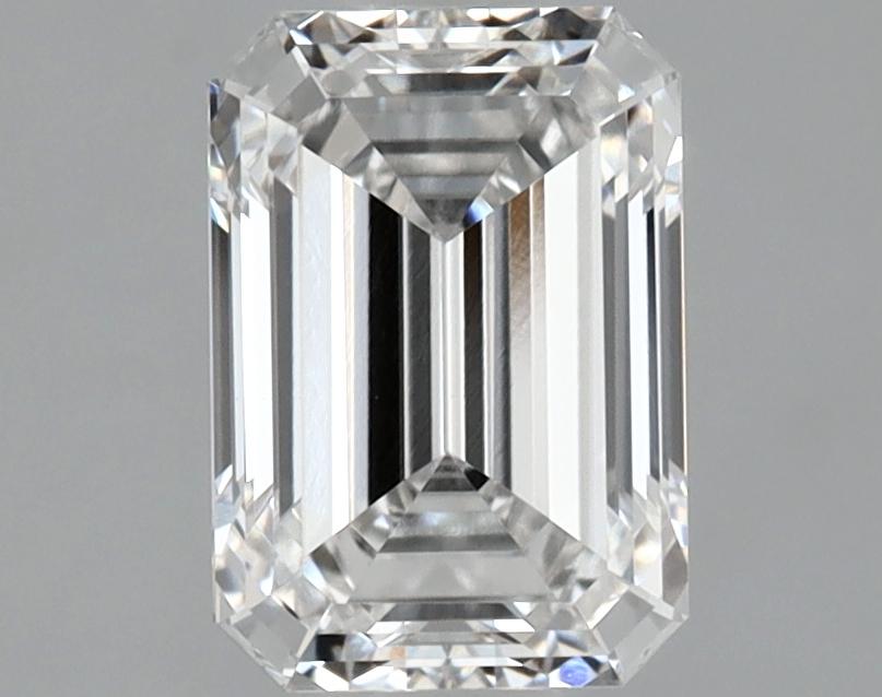 1.54 Carat Emerald Shaped Ideal Cut VS1 IGI Certified Lab Grown Diamond