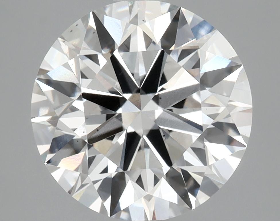 3.1 Carat Round Shaped Ideal Cut VS2 IGI Certified Lab Grown Diamond
