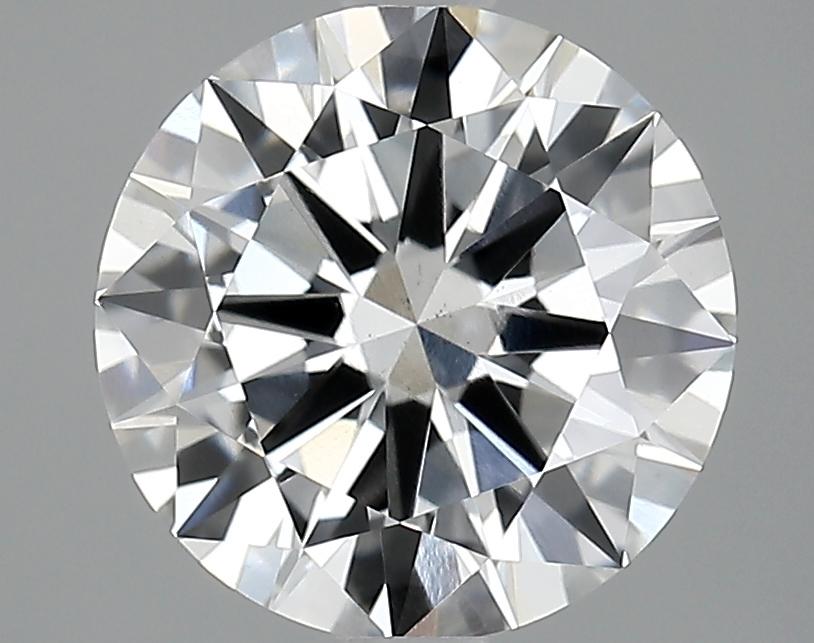 2.86 Carat Round Shaped Excellent Cut VS2 IGI Certified Lab Grown Diamond