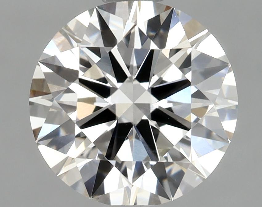 1.58 Carat Round Shaped Ideal Cut VVS2 IGI Certified Lab Grown Diamond