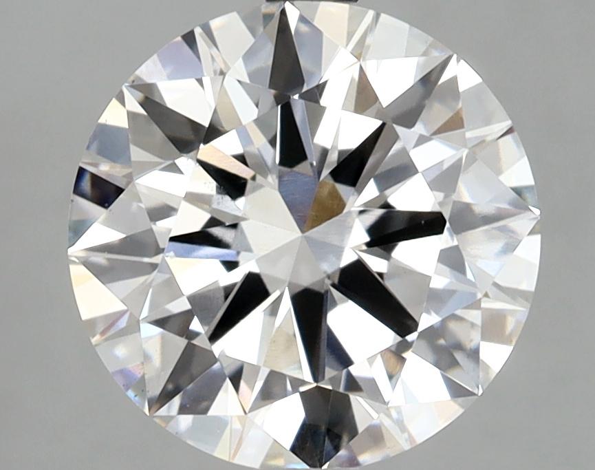 3.02 Carat Round Shaped Excellent Cut VS1 IGI Certified Lab Grown Diamond