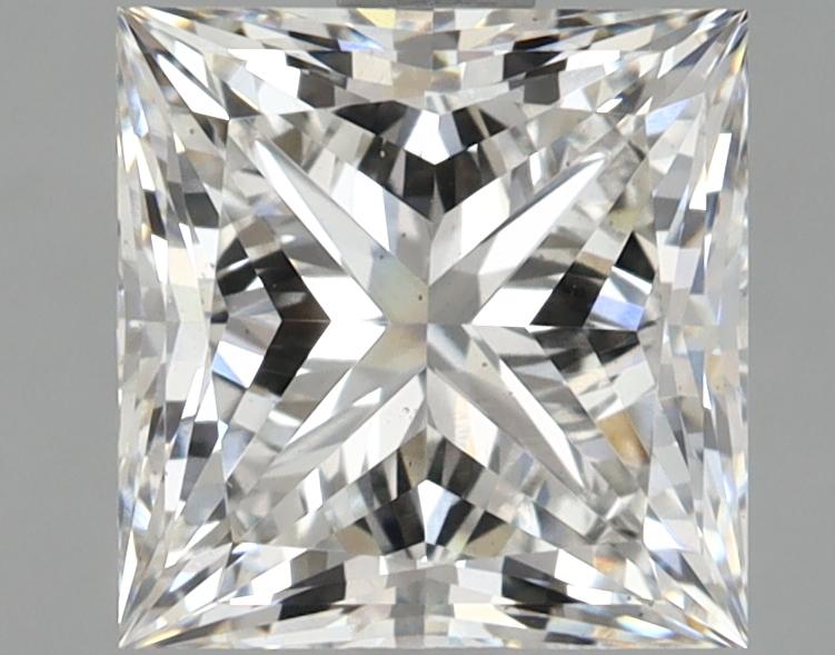 2.56 Carat Princess Shaped Ideal Cut VS1 IGI Certified Lab Grown Diamond