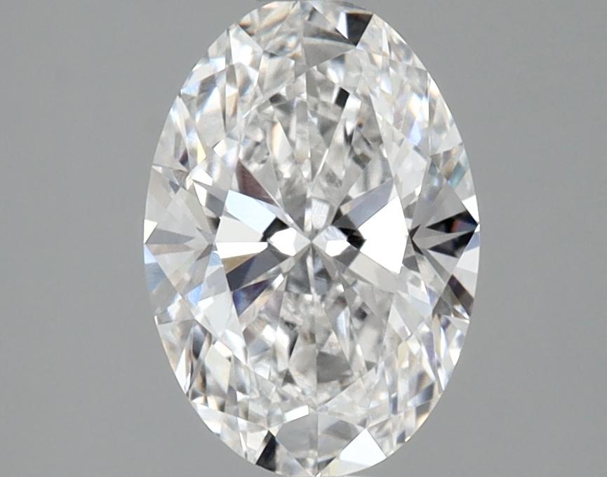 2.07 Carat Oval Shaped Ideal Cut VVS2 IGI Certified Lab Grown Diamond