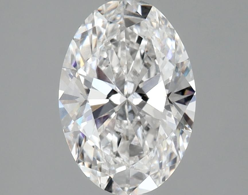 1.45 Carat Oval Shaped Ideal Cut VVS2 IGI Certified Lab Grown Diamond