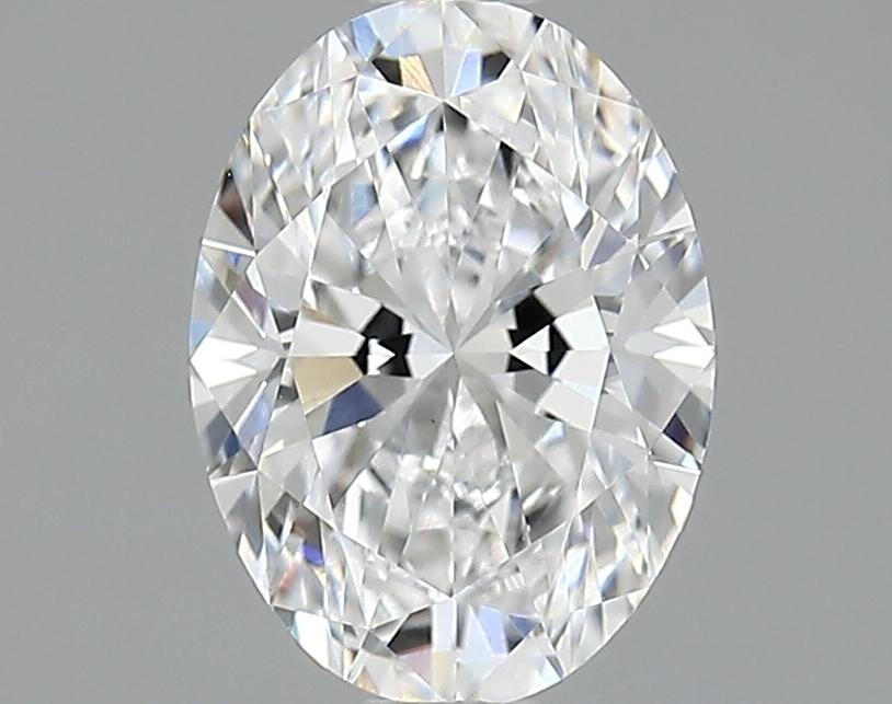 1.55 Carat Oval Shaped Excellent Cut VVS2 IGI Certified Lab Grown Diamond