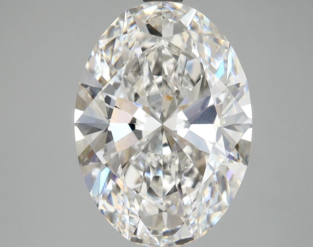 3.1 Carat Oval Shaped Ideal Cut VS1 IGI Certified Lab Grown Diamond