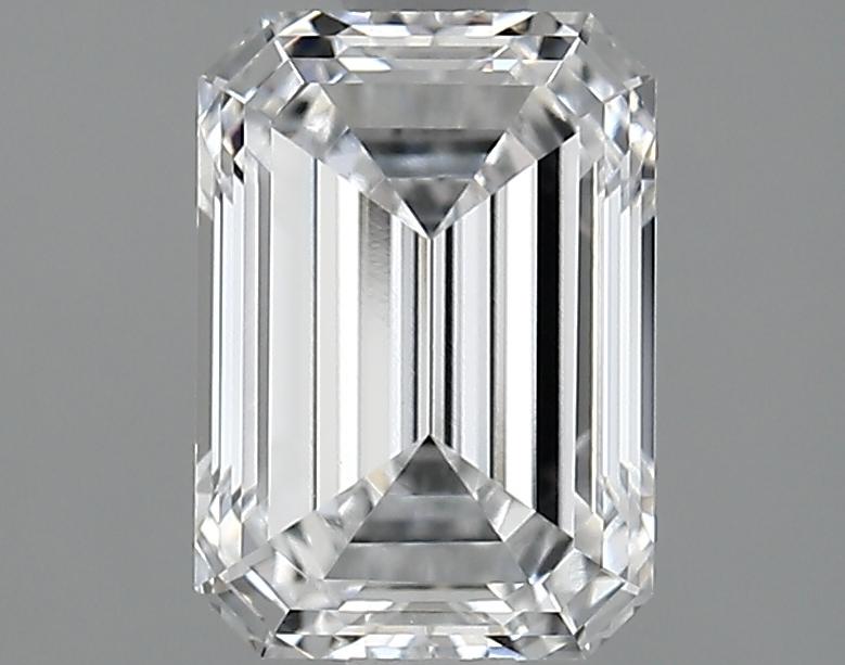 2.07 Carat Emerald Shaped Ideal Cut VVS2 IGI Certified Lab Grown Diamond