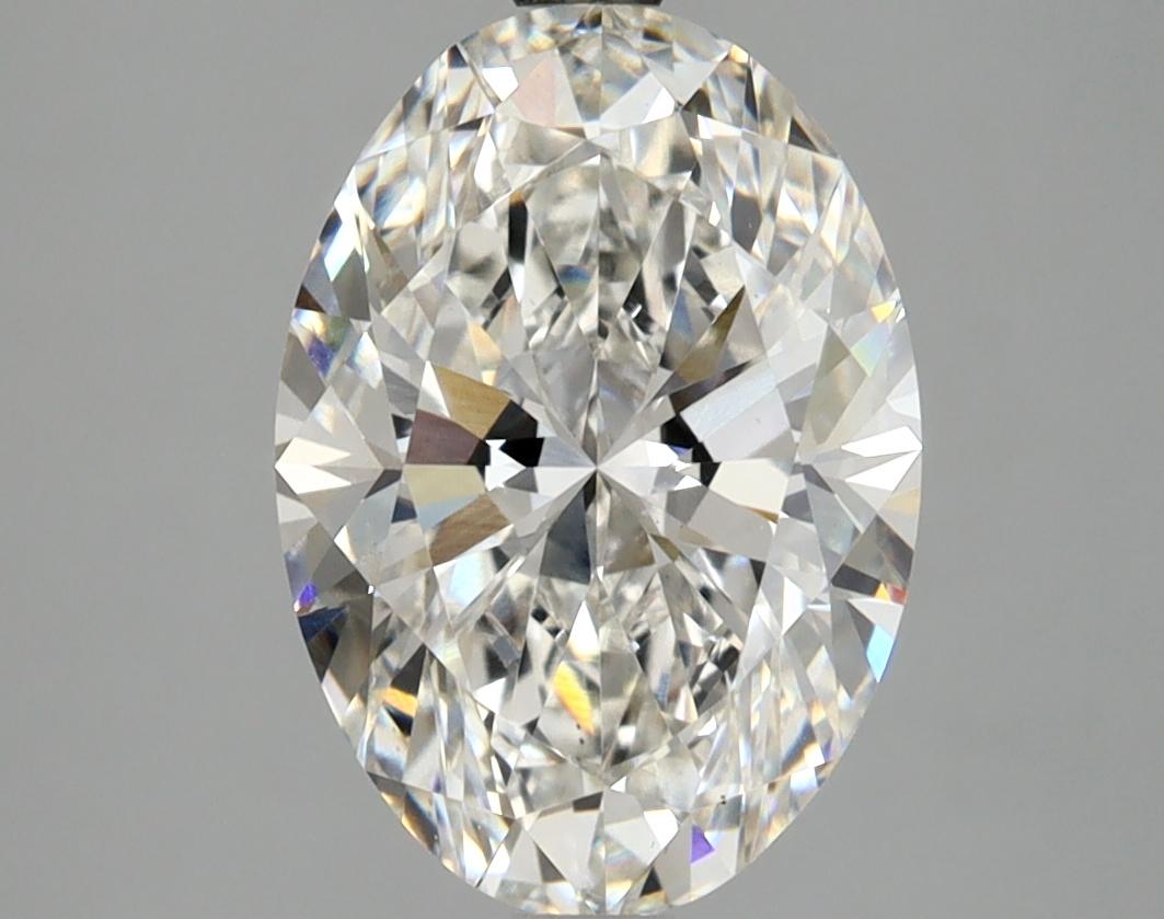 3.97 Carat Oval Shaped Ideal Cut VS1 IGI Certified Lab Grown Diamond