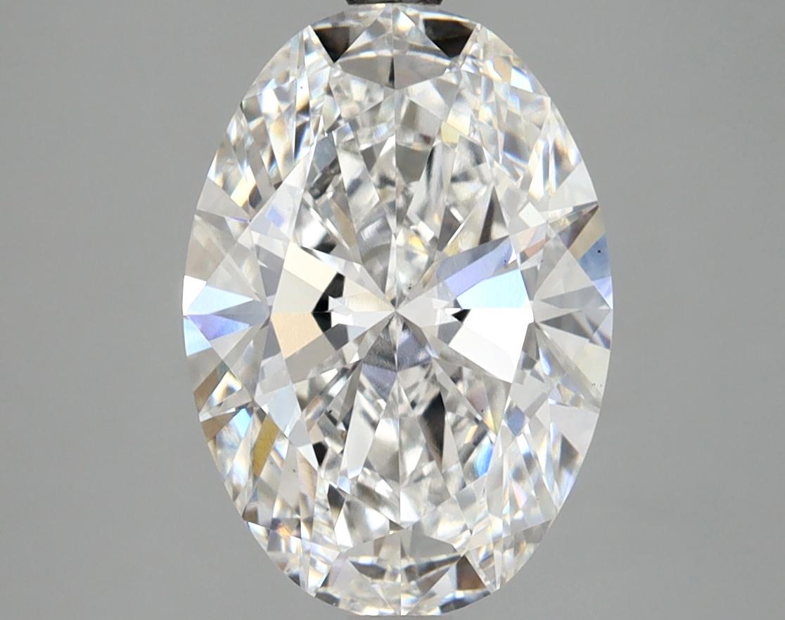 3.05 Carat Oval Shaped Ideal Cut VS1 IGI Certified Lab Grown Diamond