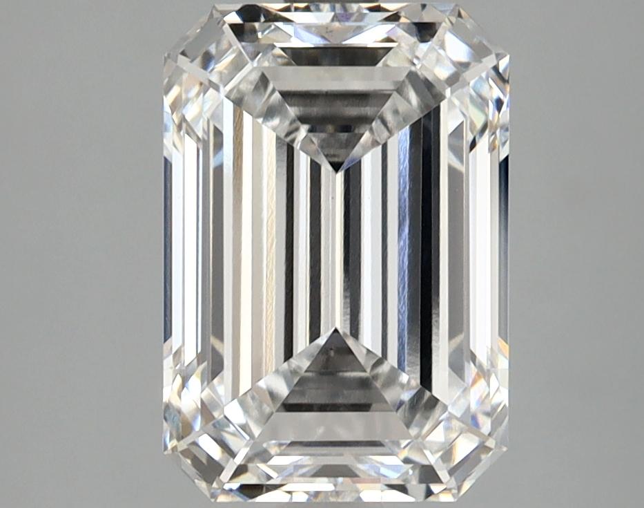 3.07 Carat Emerald Shaped Ideal Cut VS1 IGI Certified Lab Grown Diamond