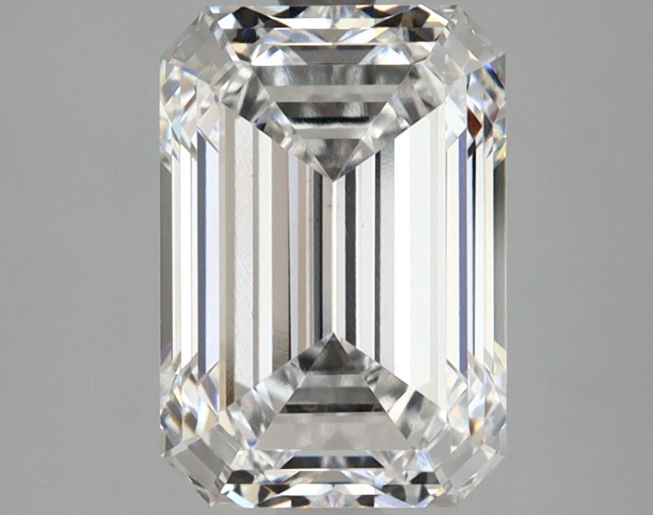 3.04 Carat Emerald Shaped Ideal Cut VS1 IGI Certified Lab Grown Diamond