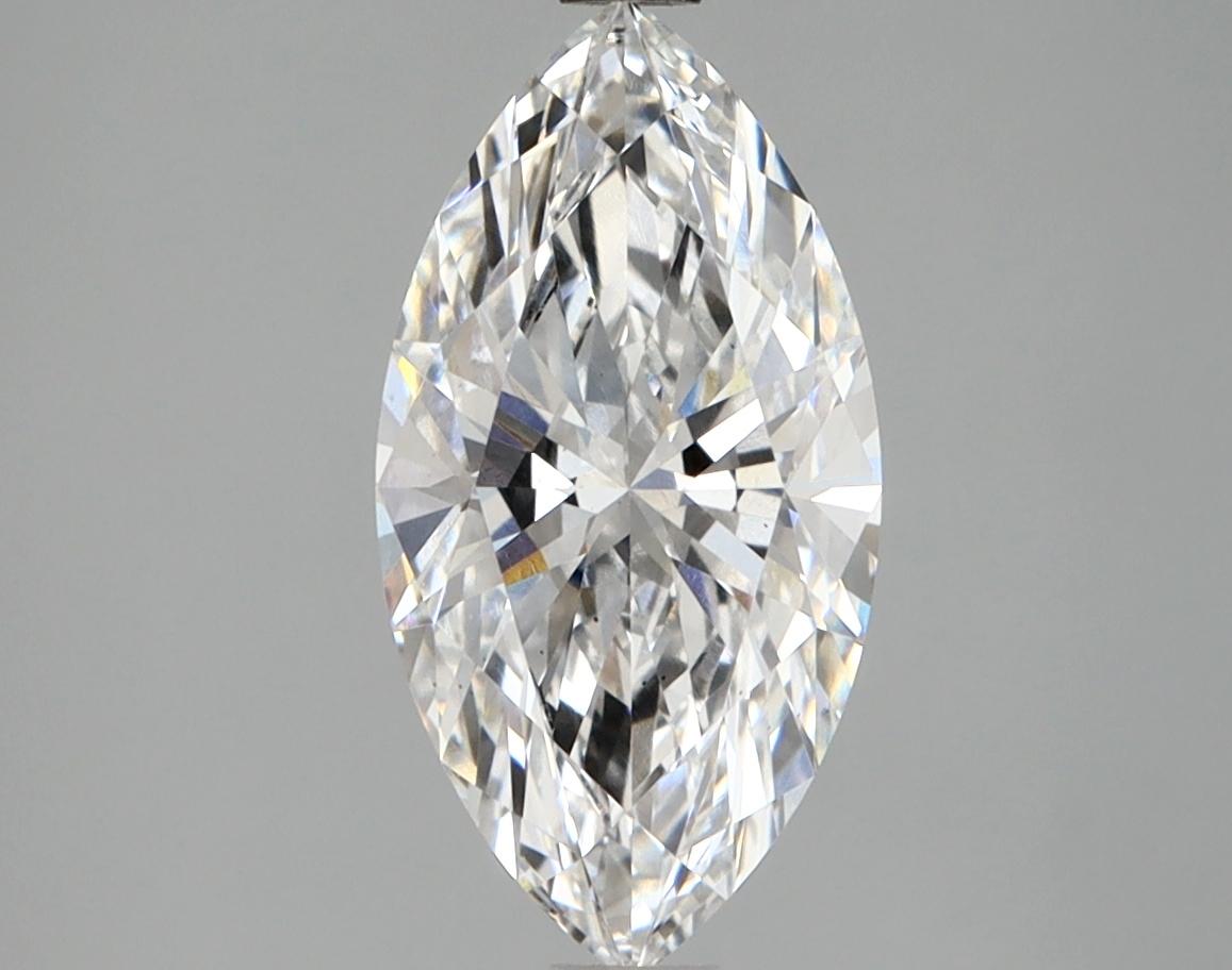 1.88 Carat Marquise Shaped Ideal Cut VS1 IGI Certified Lab Grown Diamond