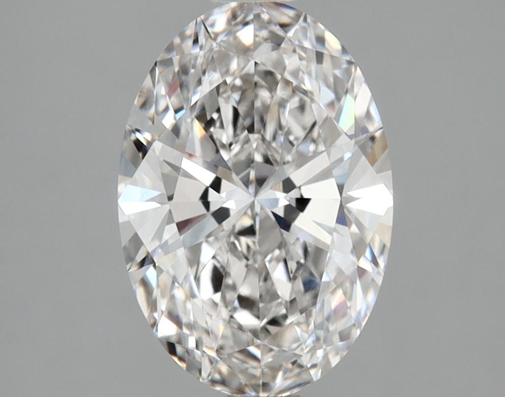 2.05 Carat Oval Shaped Ideal Cut VVS2 IGI Certified Lab Grown Diamond