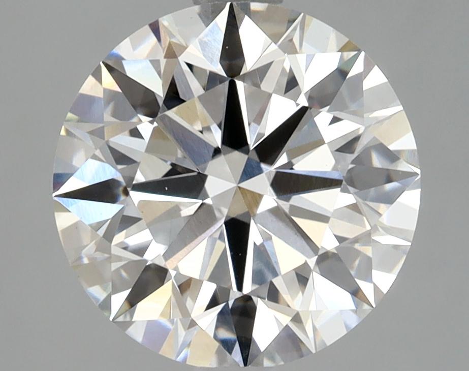 3.02 Carat Round Shaped Ideal Cut VS1 IGI Certified Lab Grown Diamond