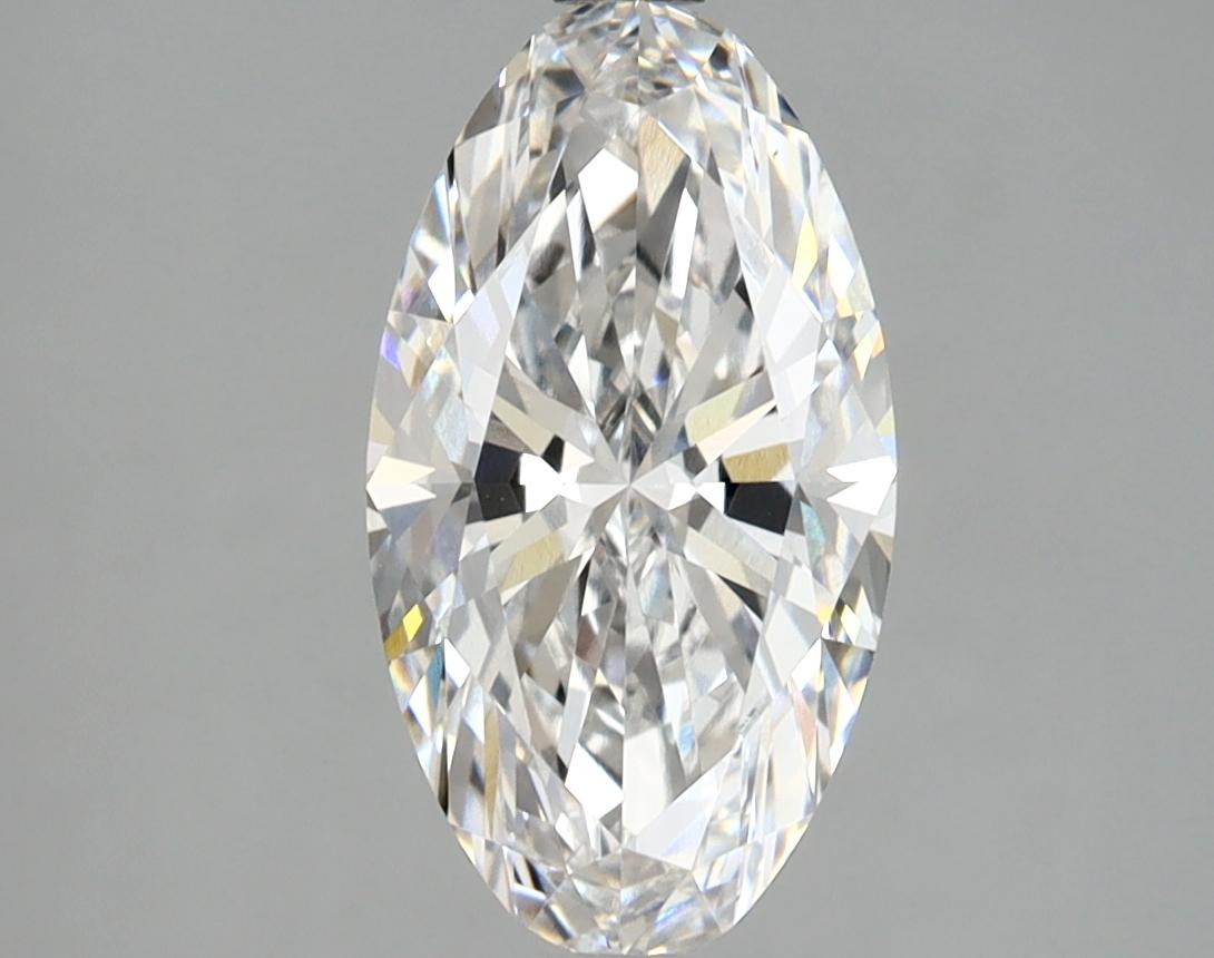 2.0 Carat Marquise Shaped Excellent Cut VVS2 IGI Certified Lab Grown Diamond