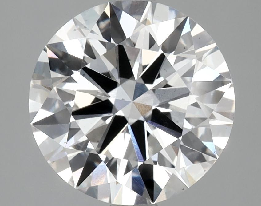2.63 Carat Round Shaped Ideal Cut VS2 IGI Certified Lab Grown Diamond