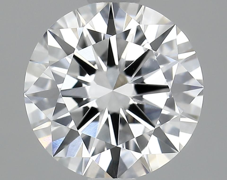 2.85 Carat Round Shaped Excellent Cut VS2 IGI Certified Lab Grown Diamond