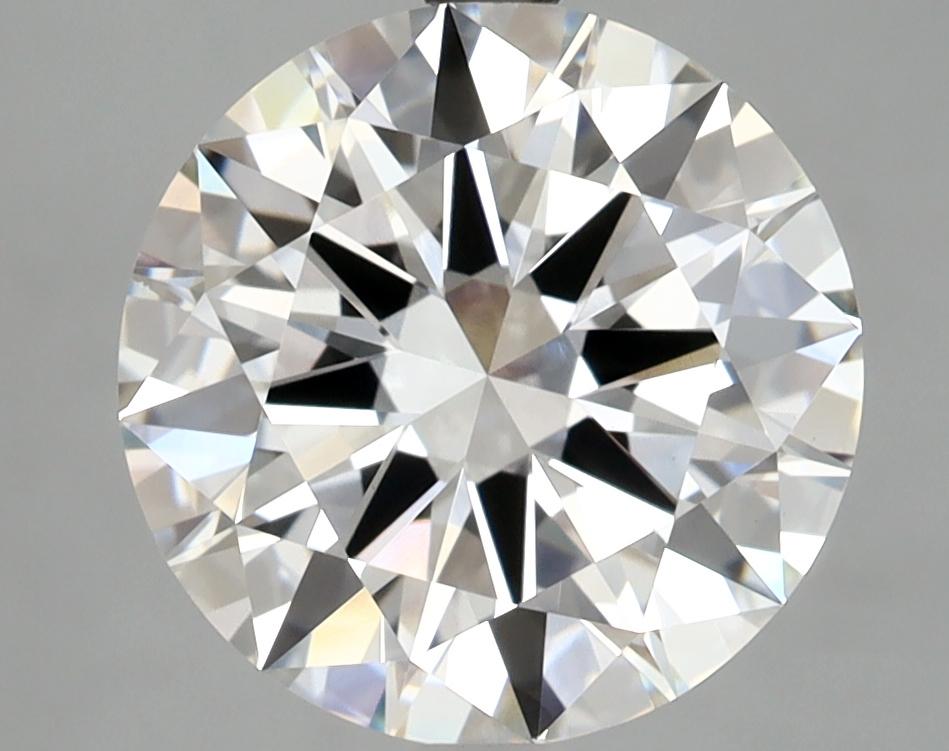 6.38 Carat Round Shaped Ideal Cut VVS2 IGI Certified Lab Grown Diamond