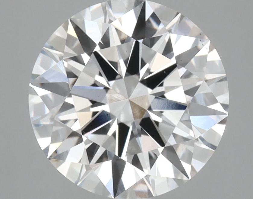 2.59 Carat Round Shaped Ideal Cut VS2 IGI Certified Lab Grown Diamond