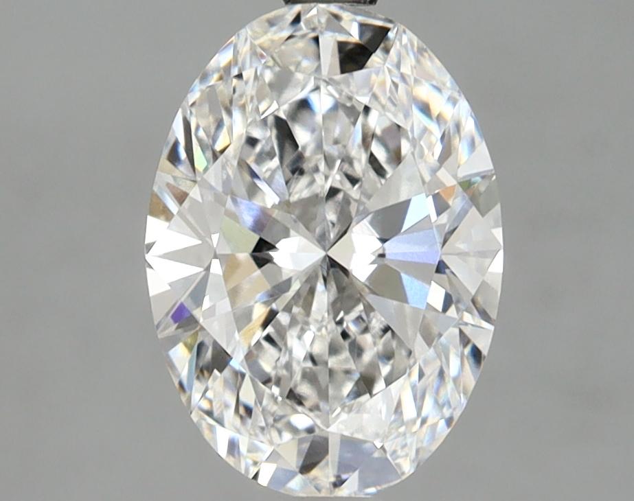 1.89 Carat Oval Shaped Ideal Cut VVS2 IGI Certified Lab Grown Diamond