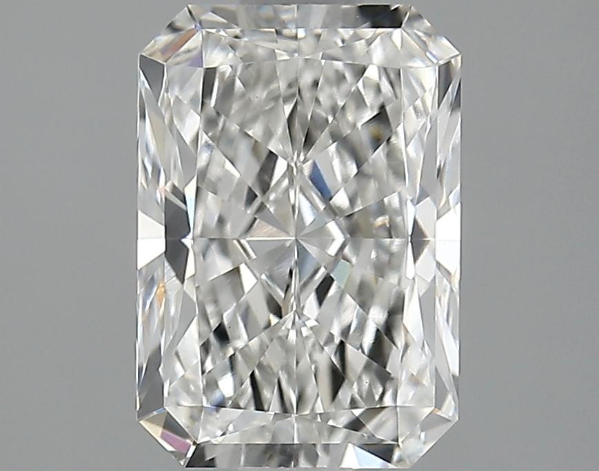 2.05 Carat Radiant Shaped Ideal Cut VVS2 IGI Certified Lab Grown Diamond