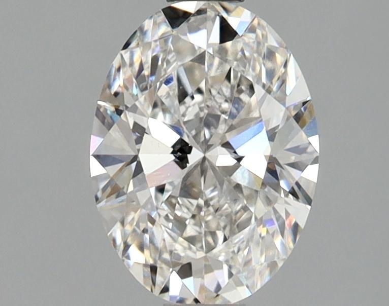 1.5 Carat Oval Shaped Ideal Cut VS2 IGI Certified Lab Grown Diamond
