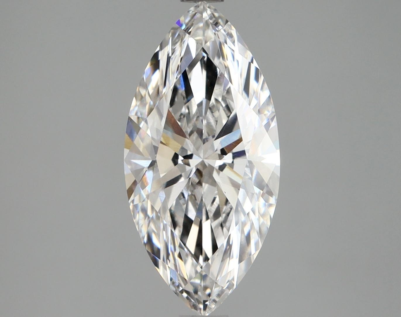 1.95 Carat Marquise Shaped Ideal Cut VS1 IGI Certified Lab Grown Diamond