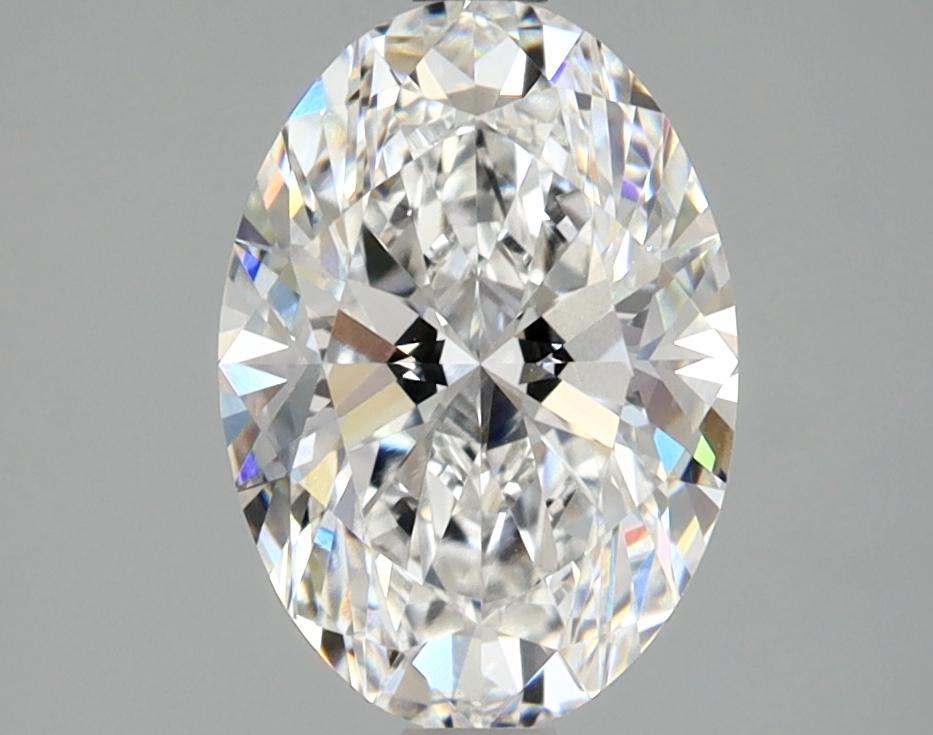 2.04 Carat Oval Shaped Ideal Cut VVS2 IGI Certified Lab Grown Diamond